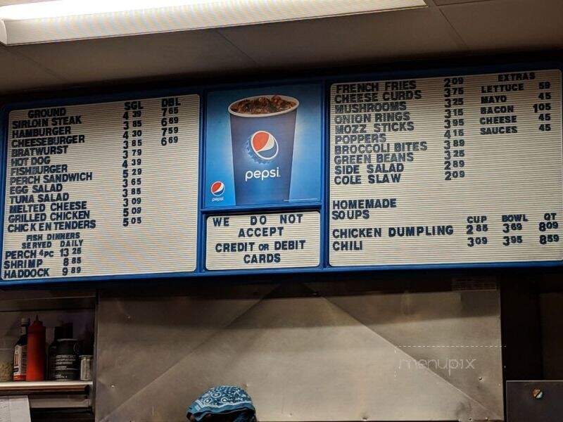 Mihm's Charcoal Grill - Menasha, WI menu_pic