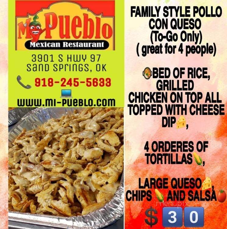 Mi Pueblo - Sand Springs, OK