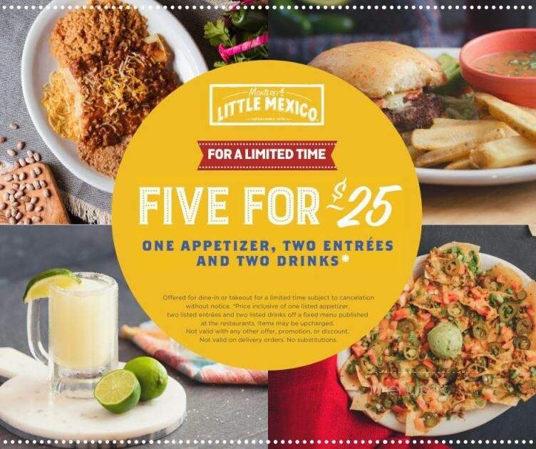 Monterey's Little Mexico - Humble, TX menu_pic
