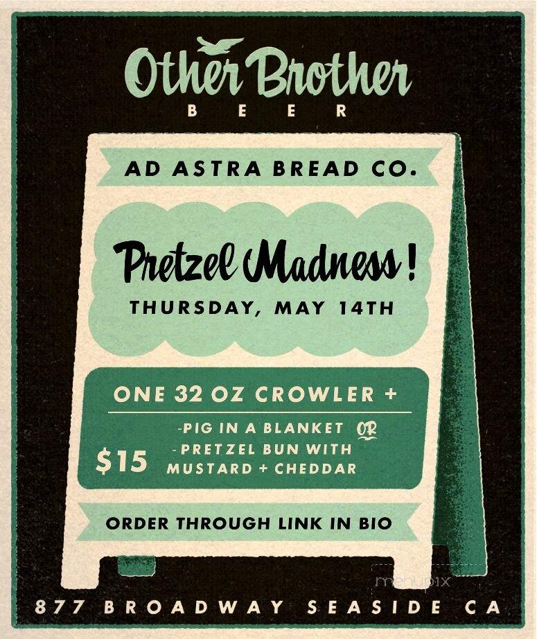Other Brother Beer - Seaside, CA