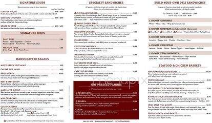 Palmer's Direct To You Market - Rochester, NY menu_pic