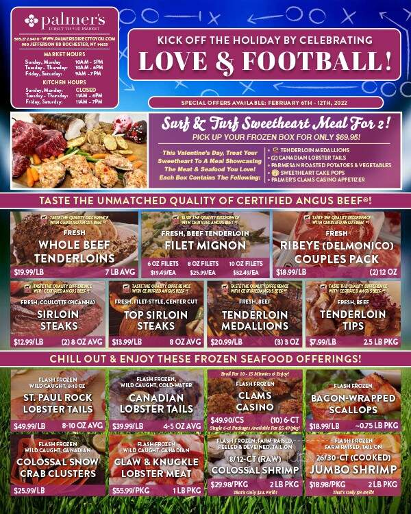 Palmer's Direct To You Market - Rochester, NY menu_pic