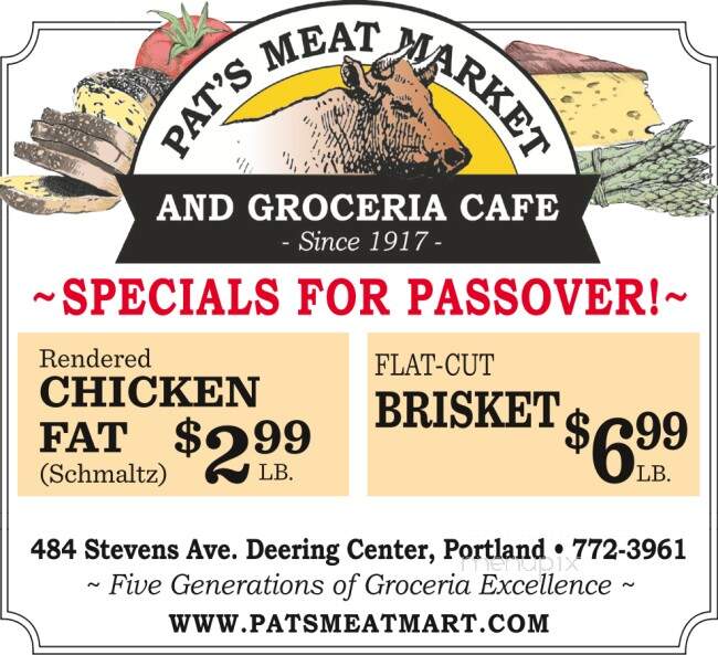 Pat's Meat Market Cafe - Portland, ME