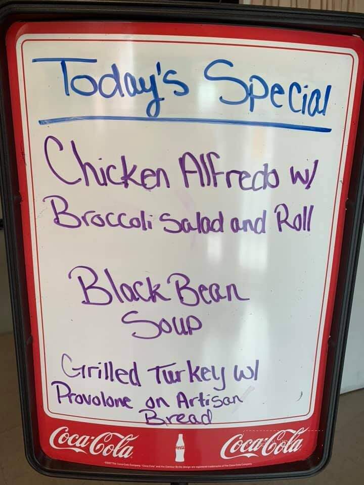 Shaffer's Barbecue and Catering - Woodstock, VA menu_pic