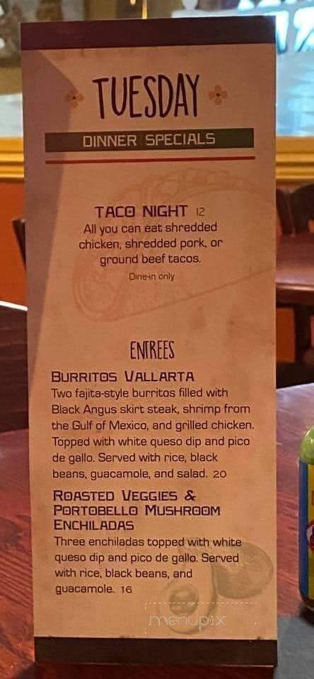 Taqueria Moroleon Mexican Restaurant - Avondale, PA menu_pic