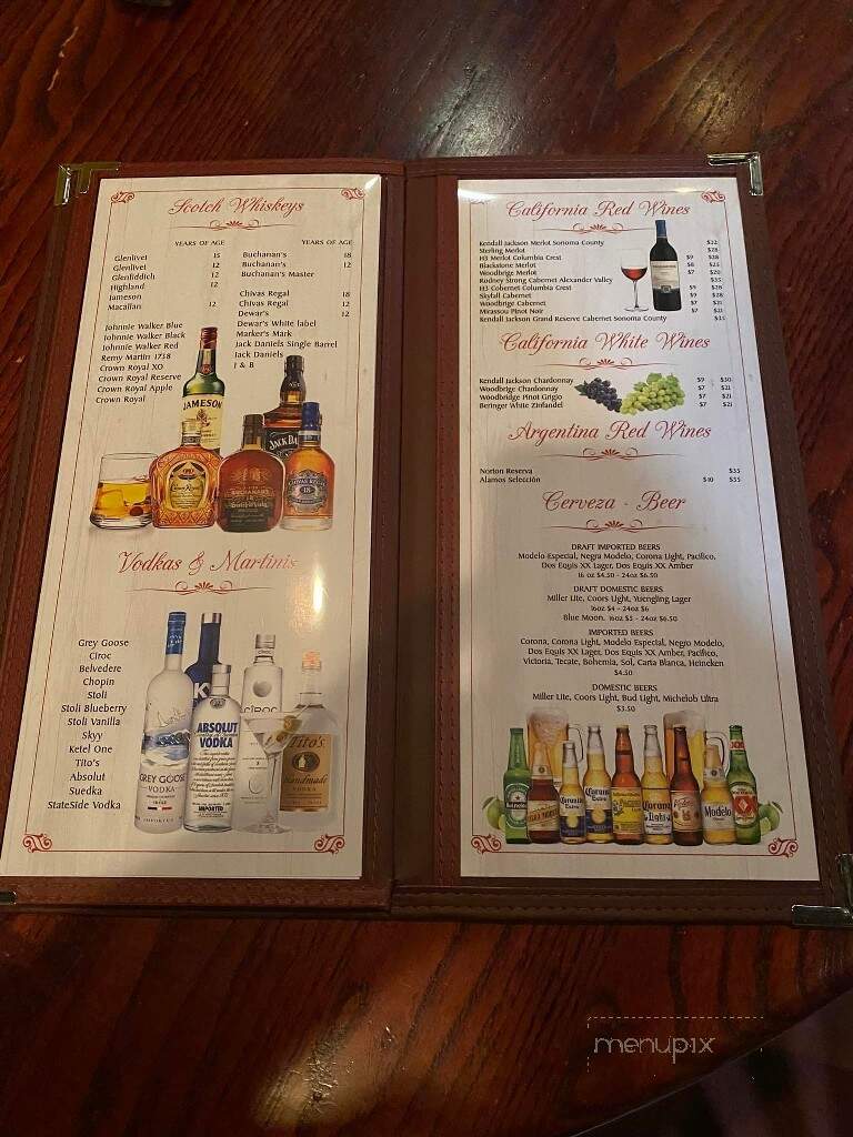 Taqueria Moroleon Mexican Restaurant - Avondale, PA menu_pic