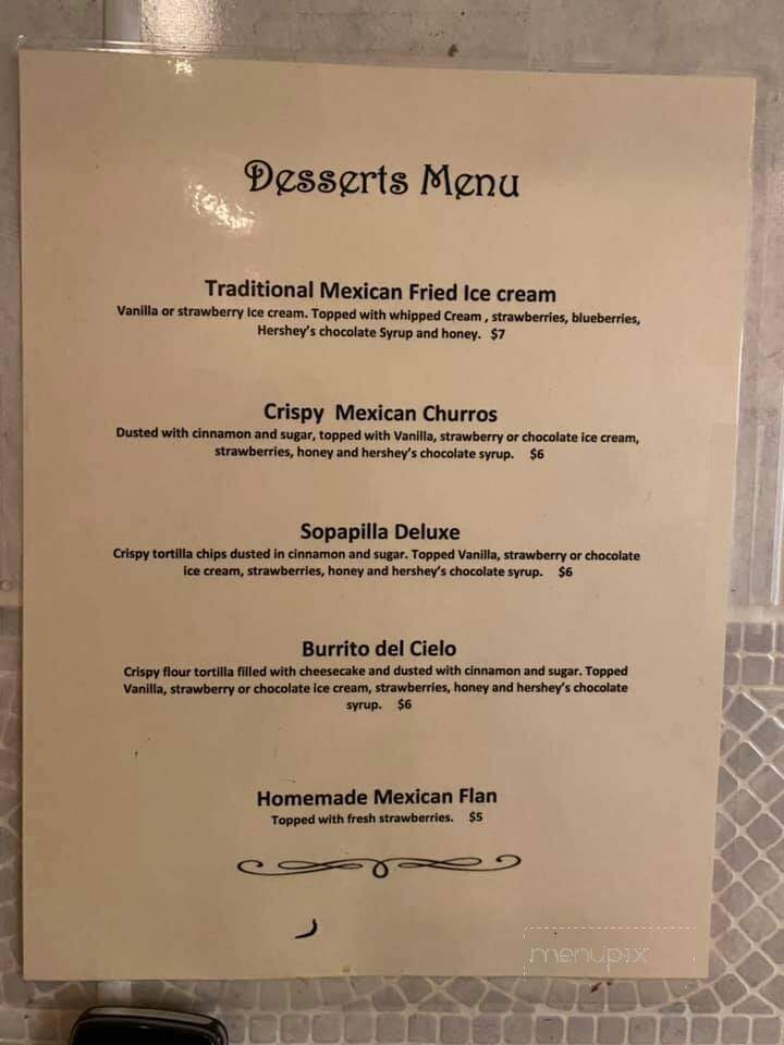 Taqueria Moroleon Mexican Restaurant - Avondale, PA menu_pic