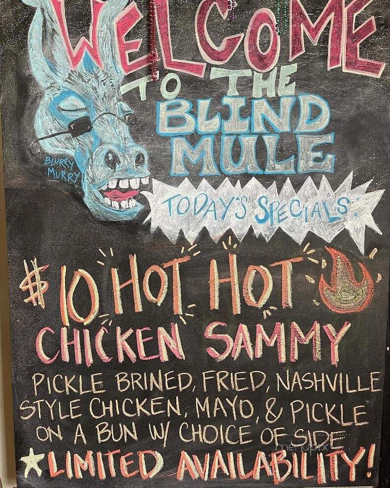Blind Mule - Mobile, AL