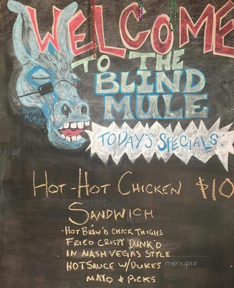 Blind Mule - Mobile, AL