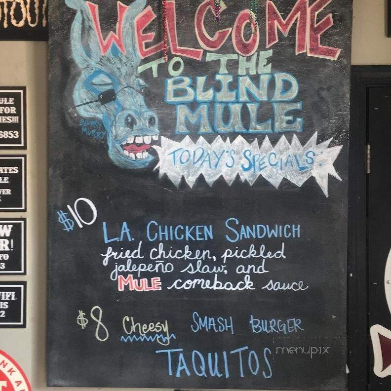 Blind Mule - Mobile, AL
