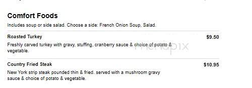 Argo Restaurant - Hallandale Beach, FL menu_pic