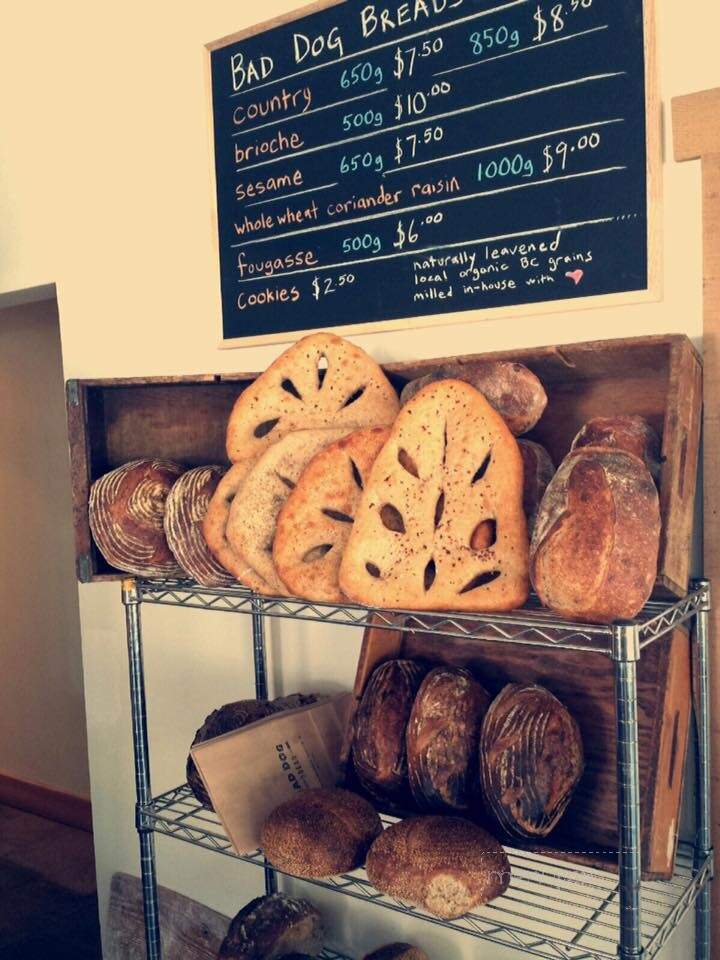 Bad Dog Bread - North Vancouver, BC