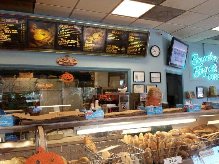 Bagels & - Boynton Beach, FL menu_pic