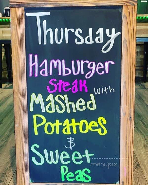 Cast Iron Cafe - St Gabriel, LA menu_pic