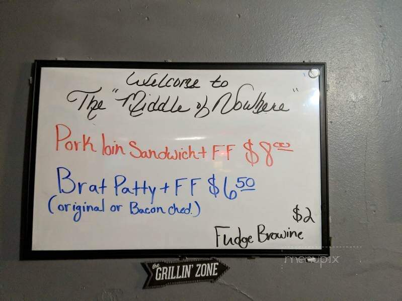 The Middle of Nowhere Cafe & Bar - Cumberland, IA menu_pic