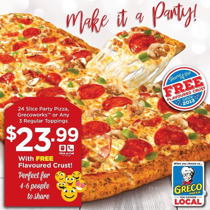 Greco Pizza - Beresford, NB