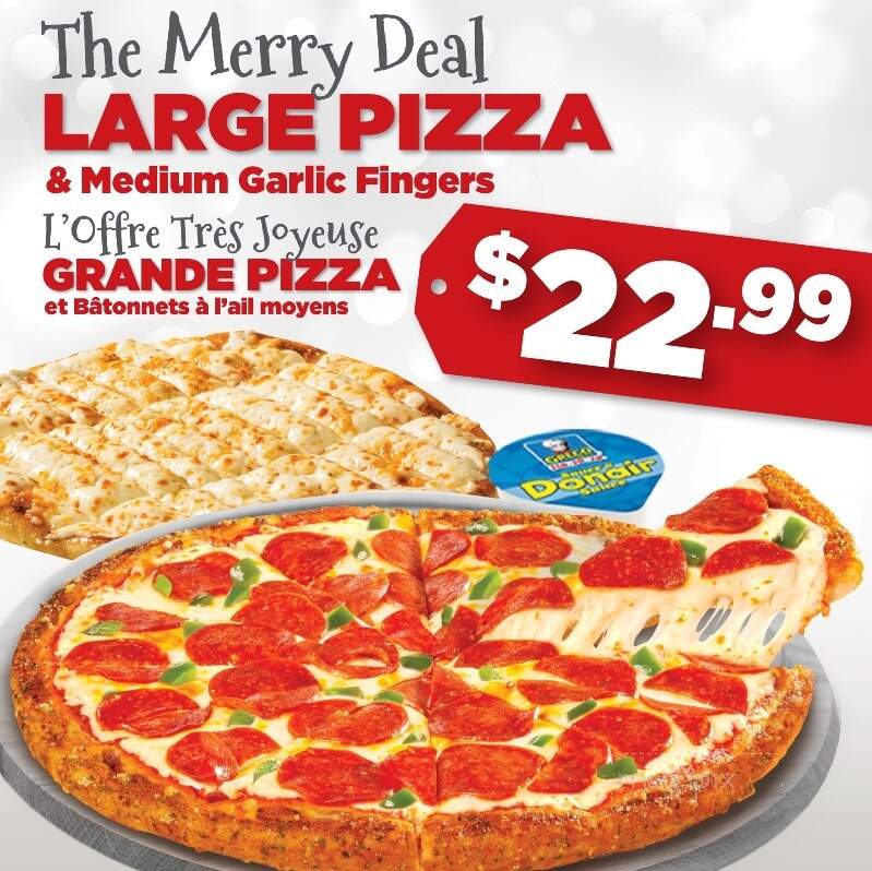 Greco Pizza - Beresford, NB menu_pic
