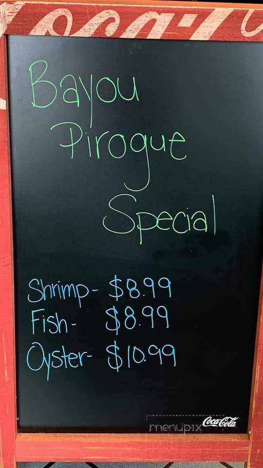 O'neils - Mchenry, MS menu_pic