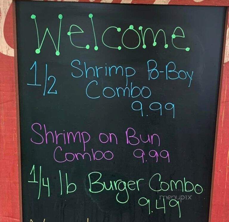 O'neils - Mchenry, MS menu_pic