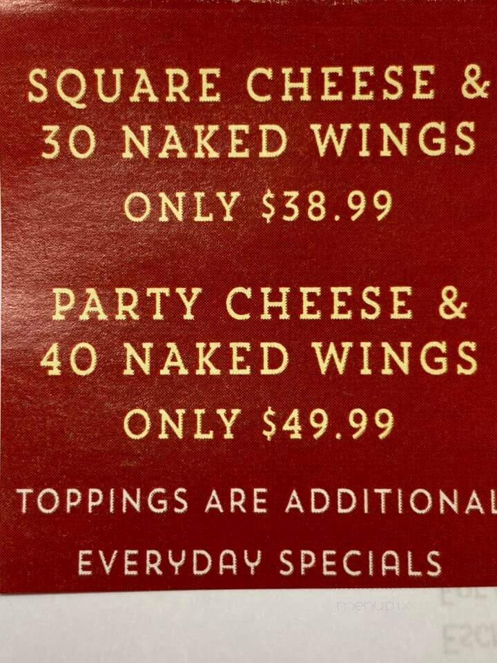 Pat's Pizzeria Of Salisbury - Salisbury, MD menu_pic
