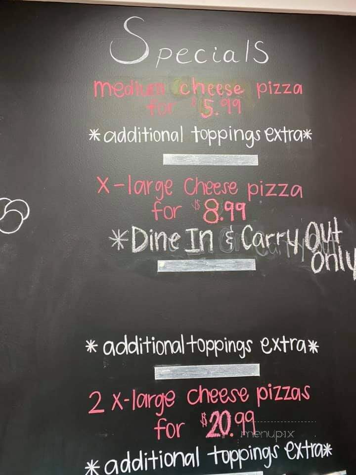 Pat's Pizzeria Of Salisbury - Salisbury, MD menu_pic