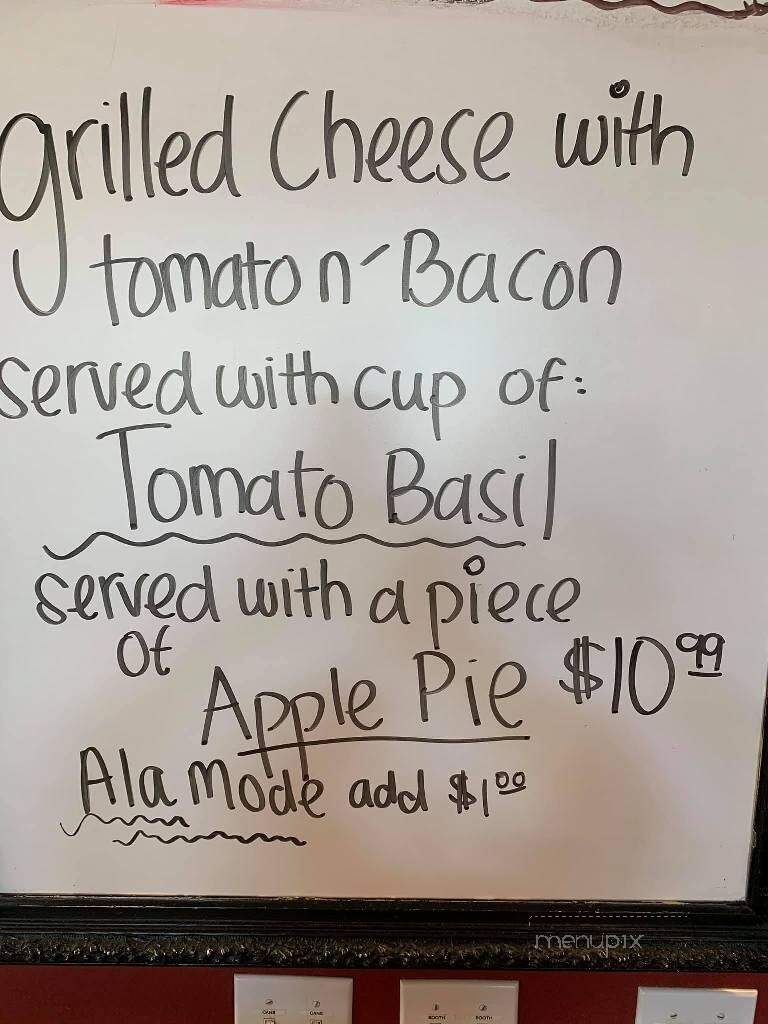 Linda's Cafe - Rogers, MN menu_pic