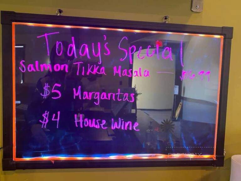 Prime Bar and Grill - Tehachapi, CA menu_pic