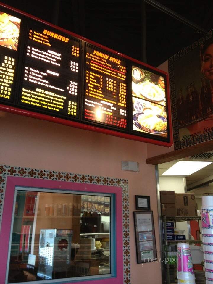 Rosa's Cafe & Tortilla Factory - Temple, TX menu_pic