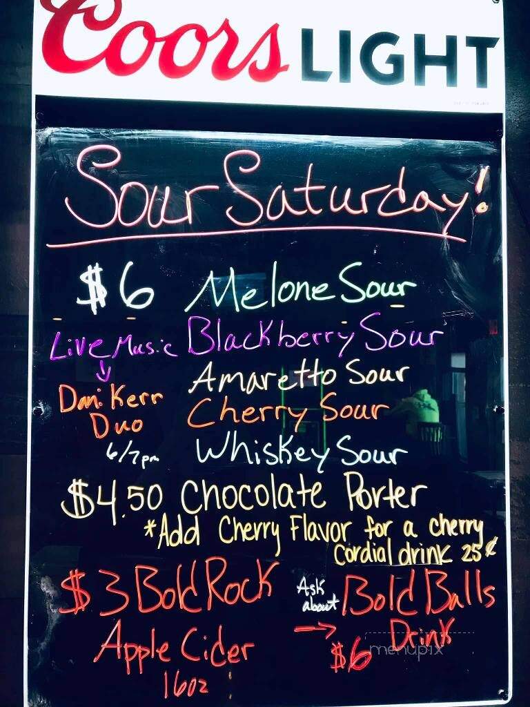 Tumbleweeds Steak and Tavern - Lenoir, NC menu_pic
