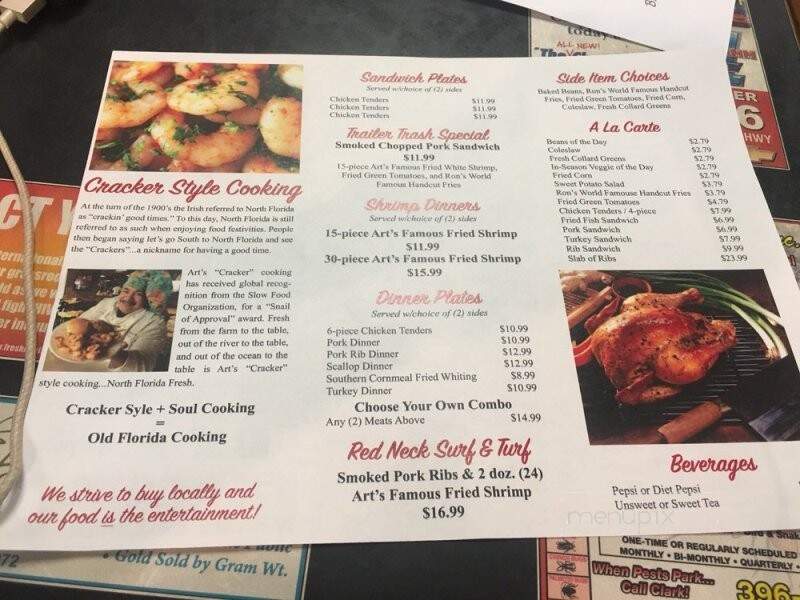 Southern Charm - Jacksonville, FL menu_pic