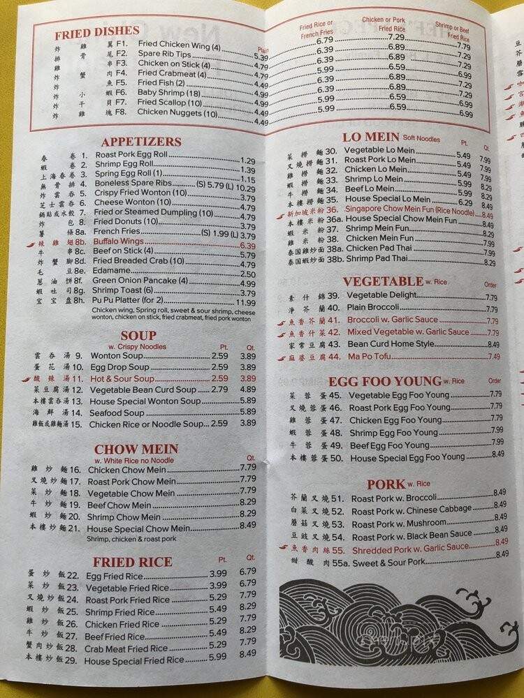 New China Restaurant - South Hill, VA