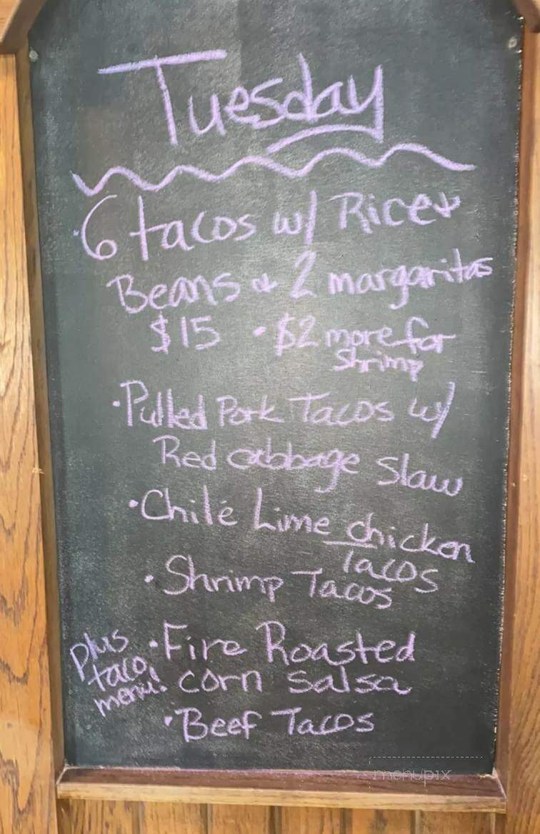 Blader's Dakota Inn - Wautoma, WI menu_pic