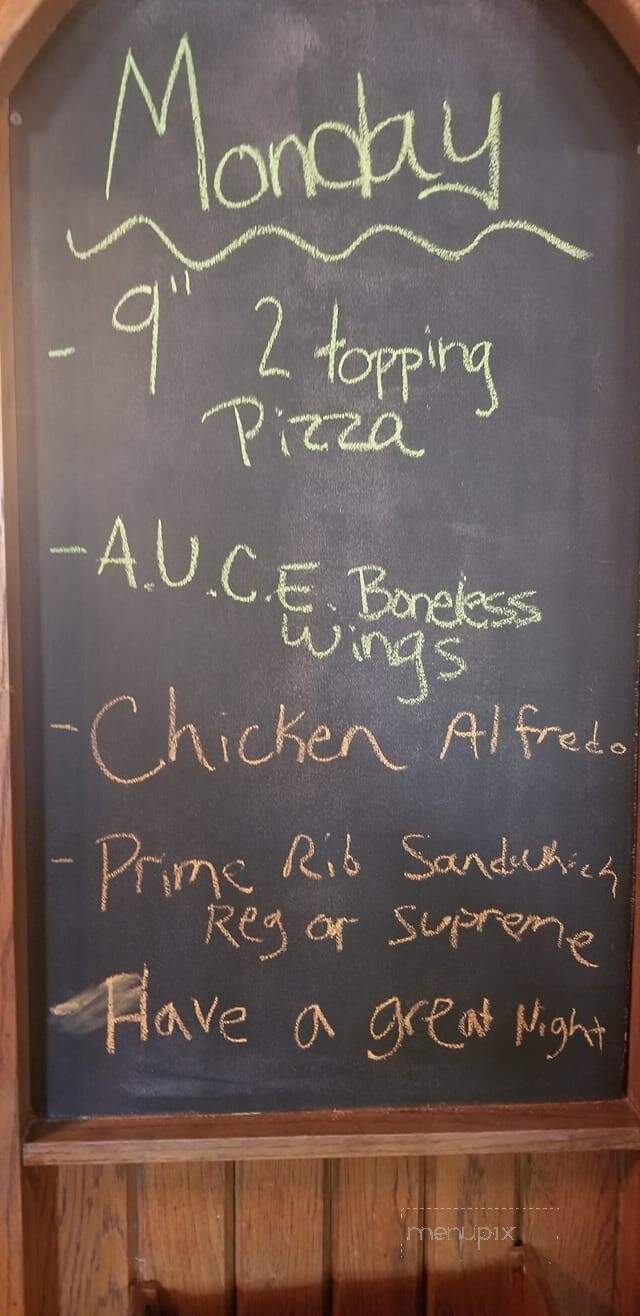 Blader's Dakota Inn - Wautoma, WI menu_pic