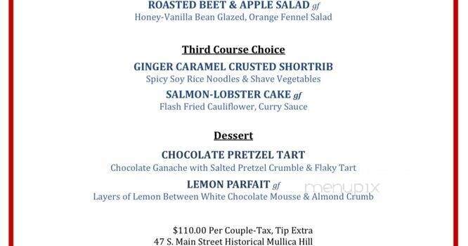 Blue Plate - Mullica Hill, NJ menu_pic