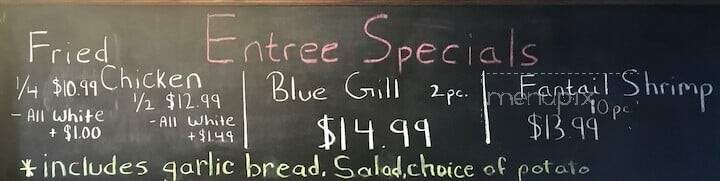 Cavataios' Restaurant - Staunton, IL menu_pic