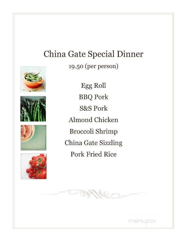 China Gate Restaurant - Polson, MT