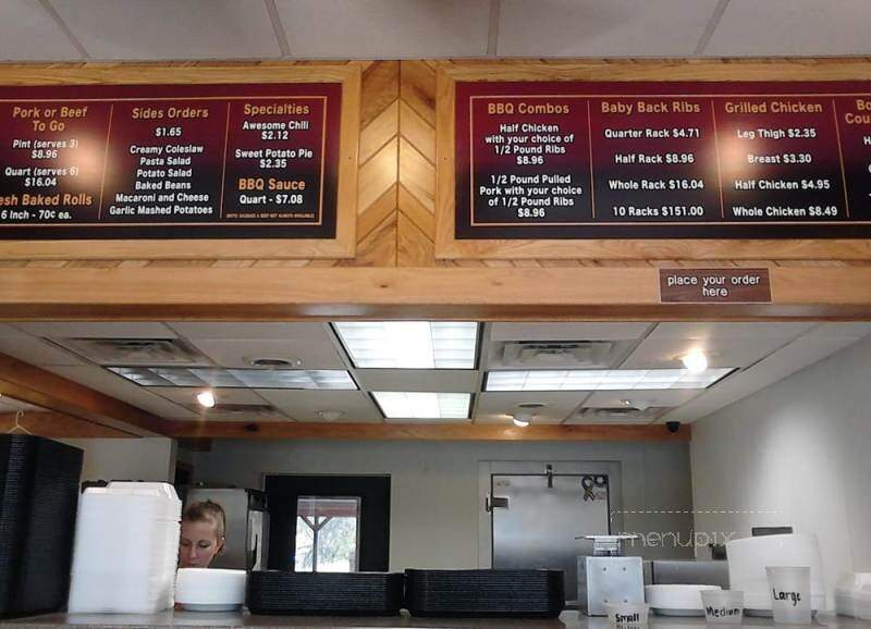 Clem's Cafe - Blairsville, PA menu_pic