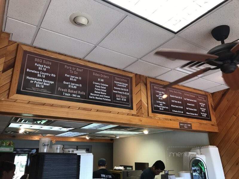 Clem's Cafe - Blairsville, PA menu_pic