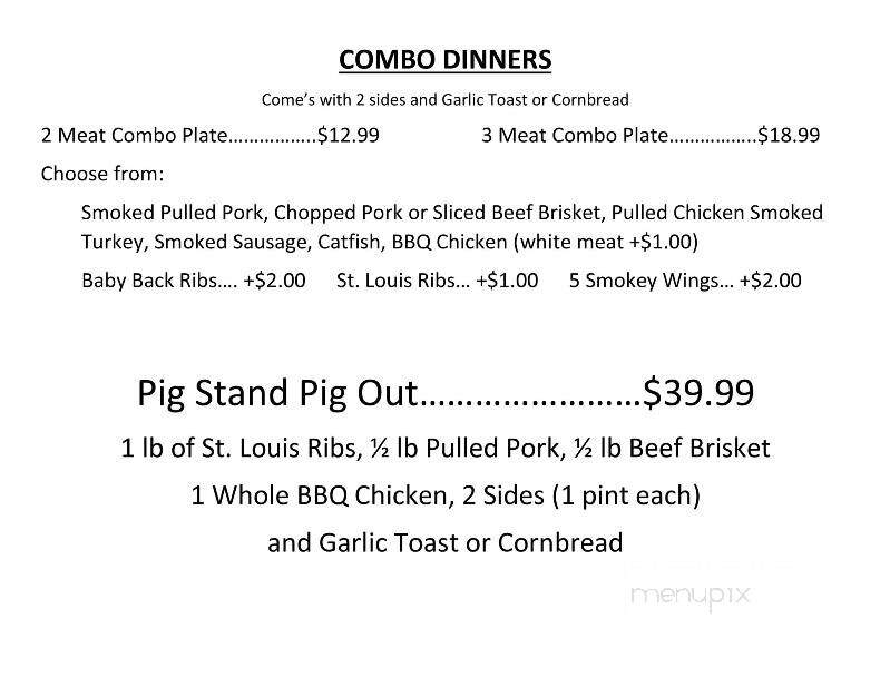 Colt's Pig Stand - New Smyrna, FL