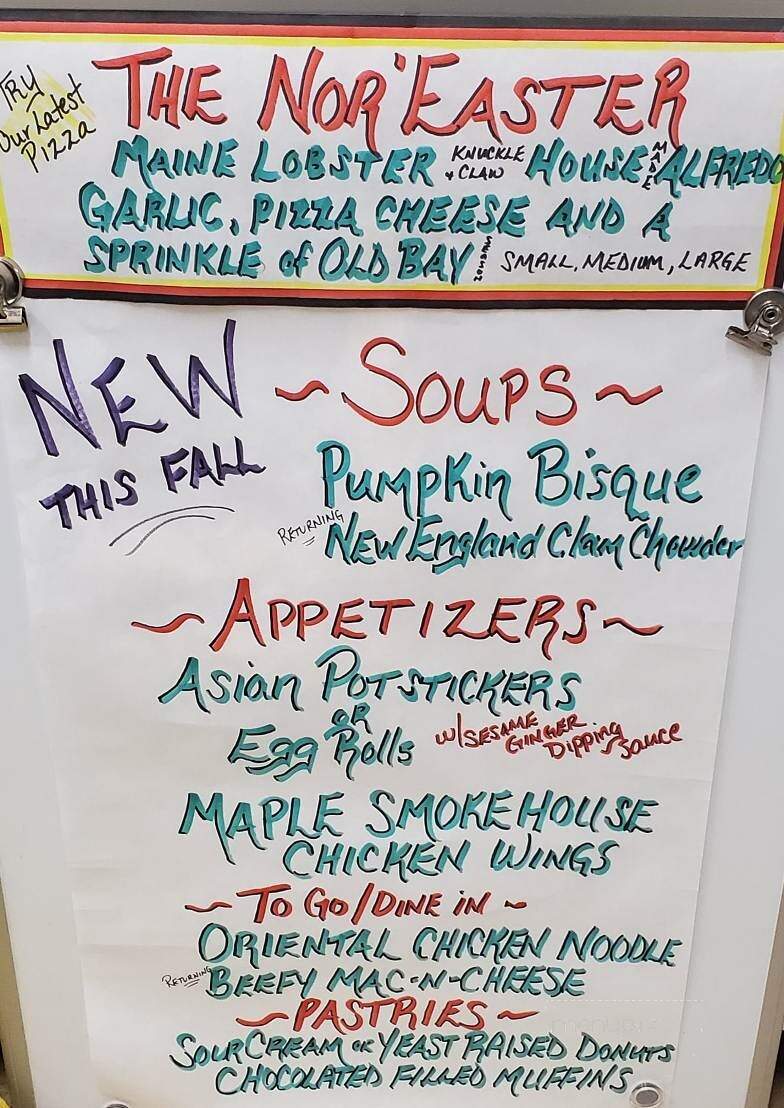Community Market & Deli - Madison, NH menu_pic
