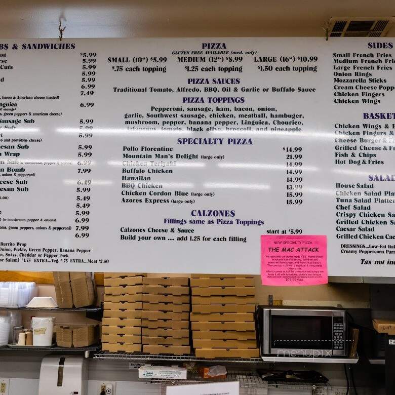 Community Market & Deli - Madison, NH menu_pic