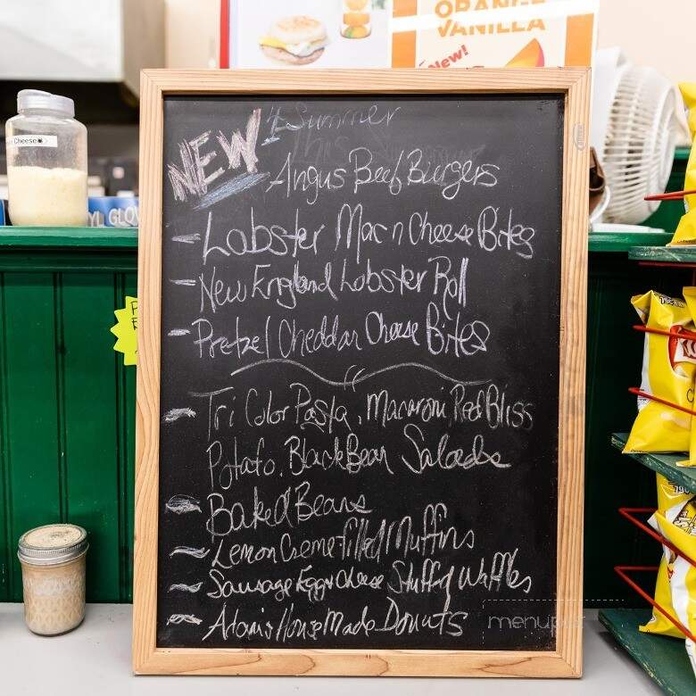 Community Market & Deli - Madison, NH menu_pic