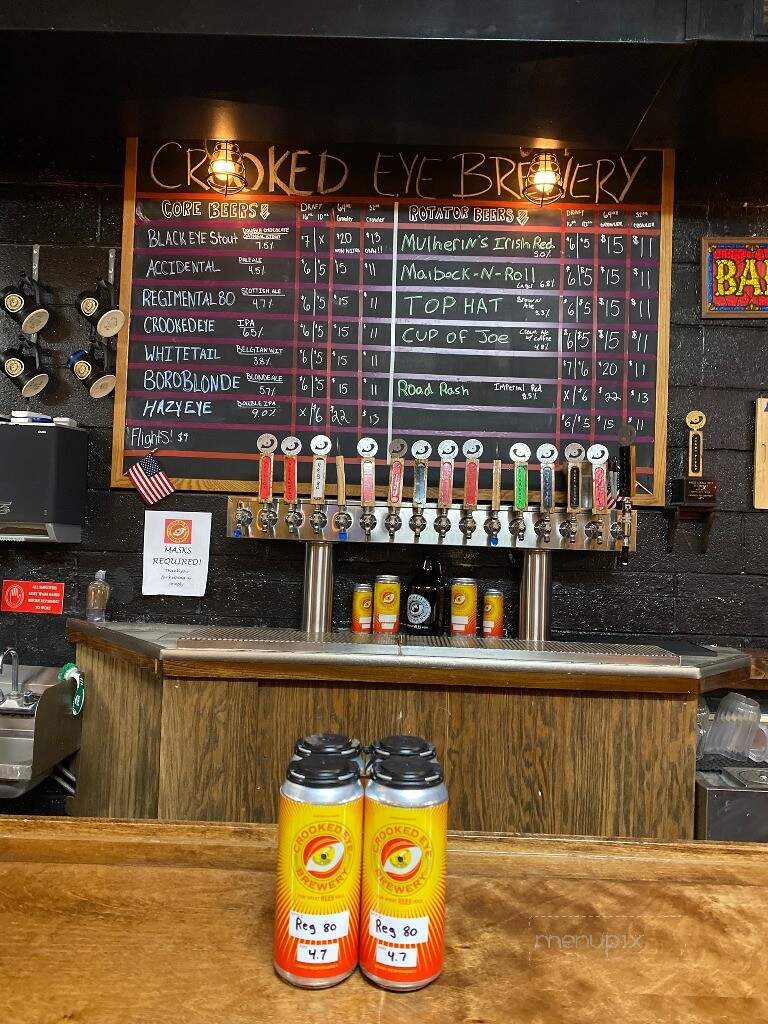 Crooked Eye Brewery - Hatboro, PA