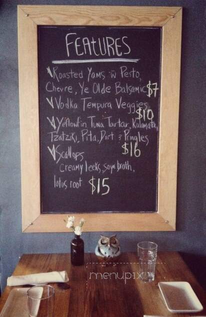 Deer + Almond - Winnipeg, MB menu_pic