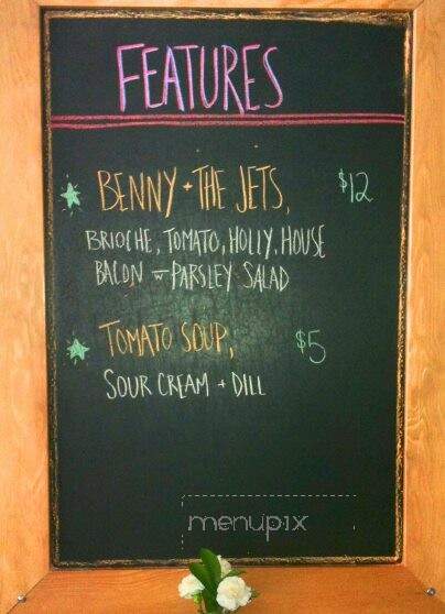 Deer + Almond - Winnipeg, MB menu_pic