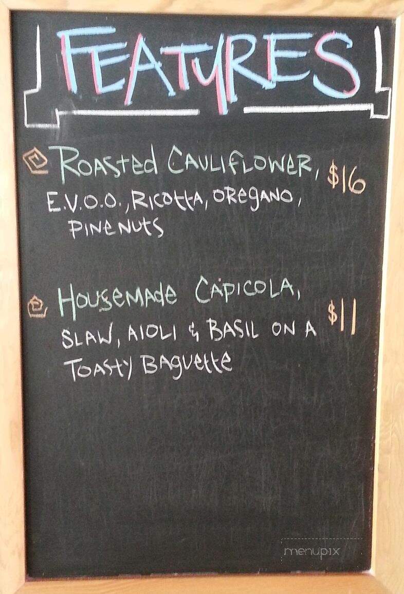 Deer + Almond - Winnipeg, MB menu_pic