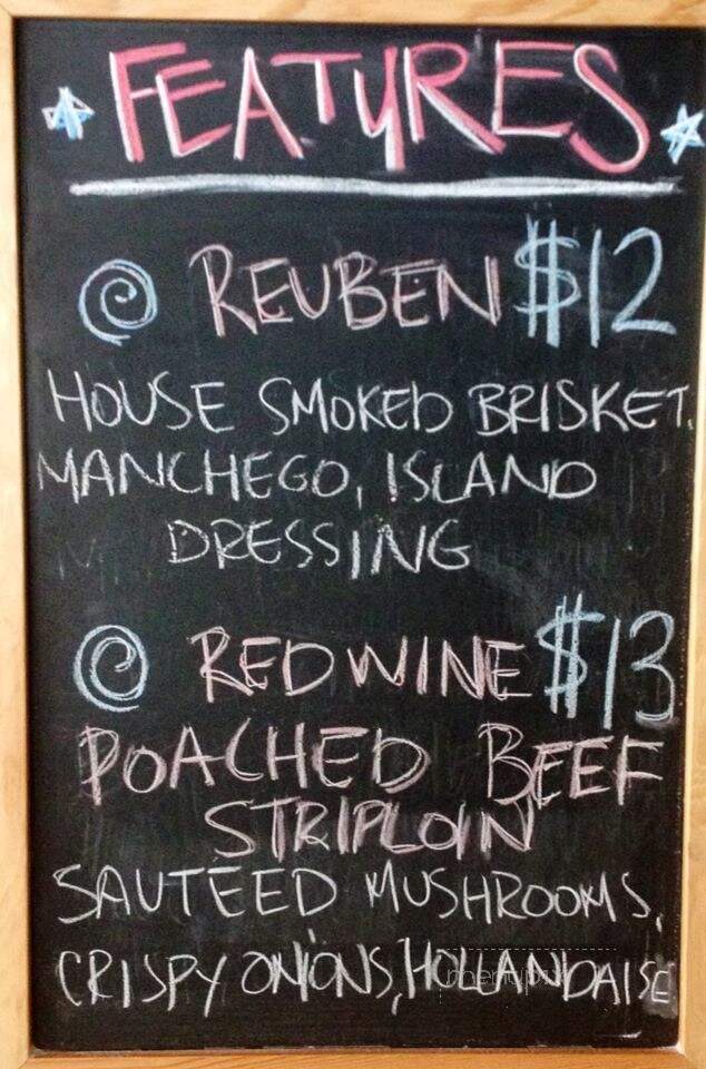 Deer + Almond - Winnipeg, MB menu_pic