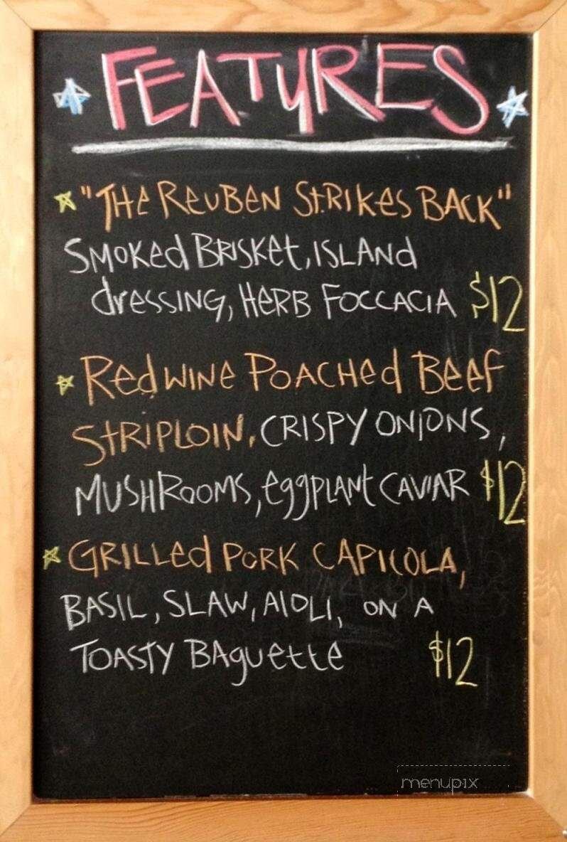 Deer + Almond - Winnipeg, MB menu_pic