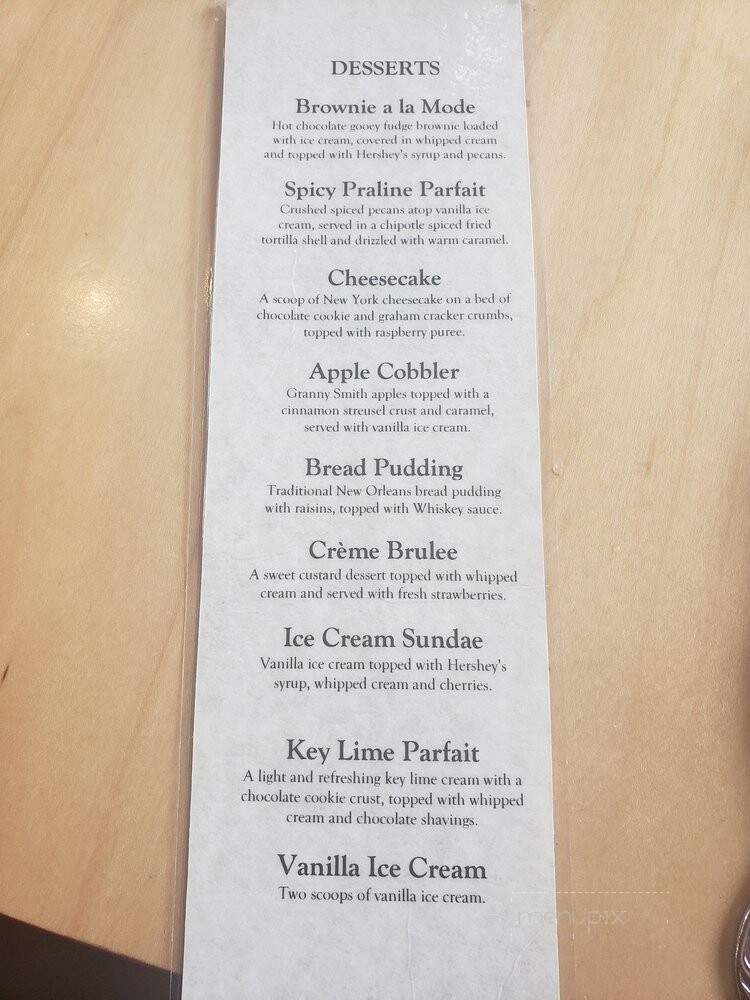 Drago's Seafood Restaurant - Metairie, LA menu_pic