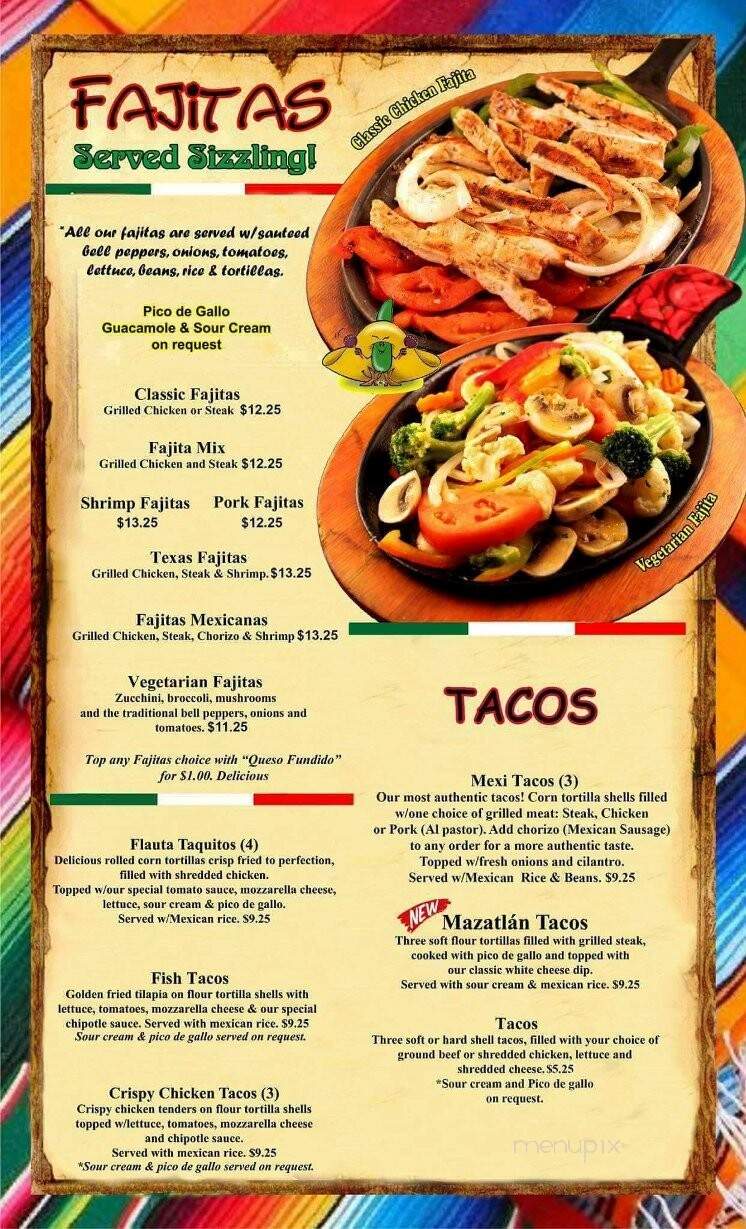 Monterey Mexican Restaurant - Cherokee, IA menu_pic